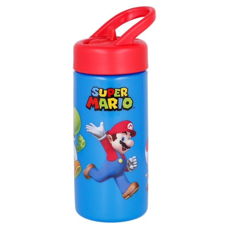 Super Mario Kindergarten-Set – Rucksack + Trinkflasche + Brotdose | Lizenzprodukt