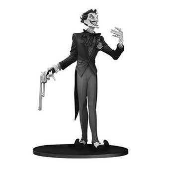 DC Batman Black & White Sammelfigur – Joker (9,3 cm)