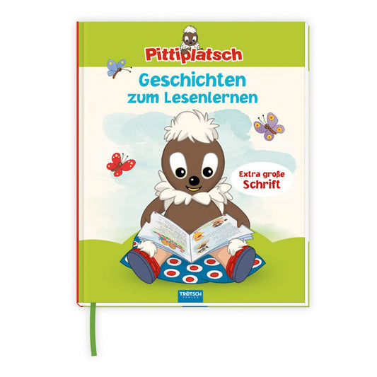 Pittiplatsch Geschichten zum Lesenlernen – Hardcover Kinderbuch ab 5 Jahren