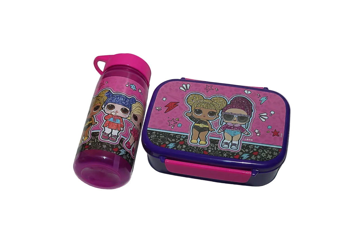 Set Trinkflasche und Brotdose ,,L.O.L Surprise"