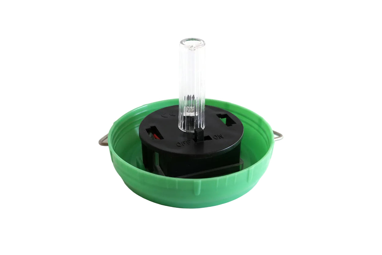 Grundig Solar Wespenfalle 3er Set 9,0 cm x 6,5 cm Ni-MH 1,2 Volt 40mAh