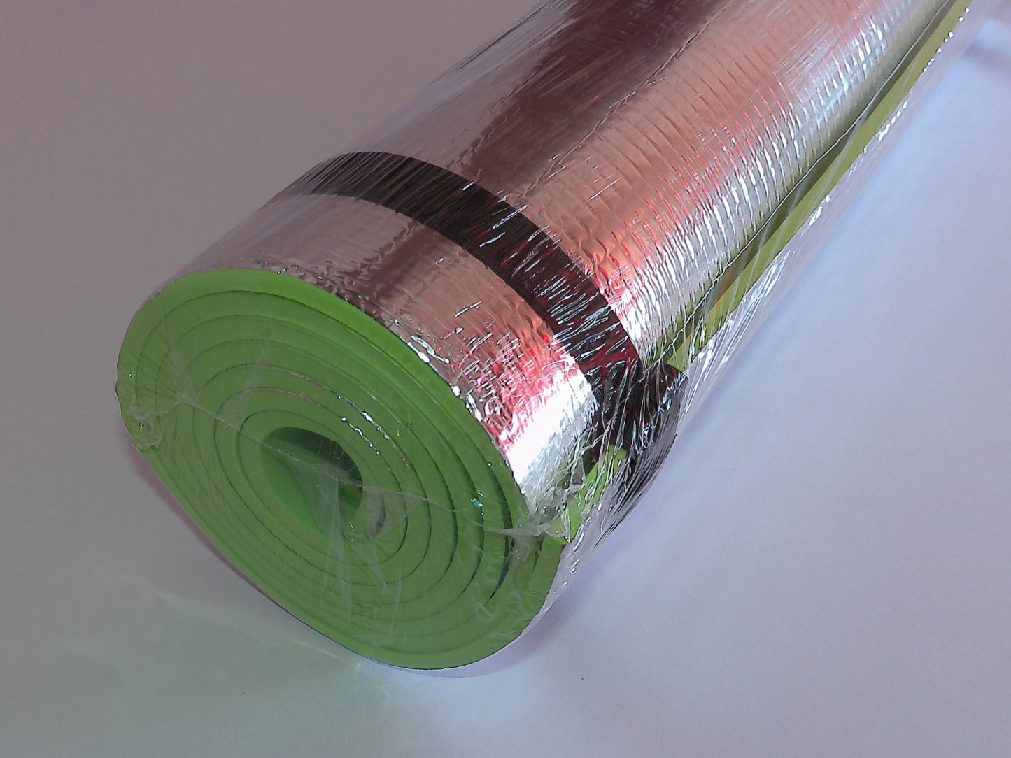 Isomatte 180 x 50 cm – Ultraleicht 145 g, Aluminiumbeschichtung, 4 Farben
