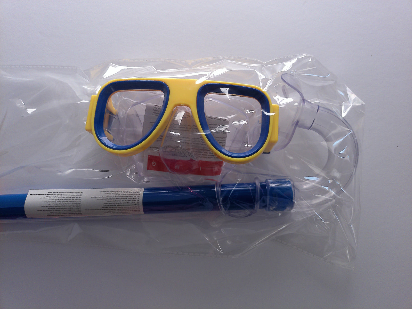Kinder Schnorchel-Set – Taucherbrille & Schnorchel | 4 Farben | CE