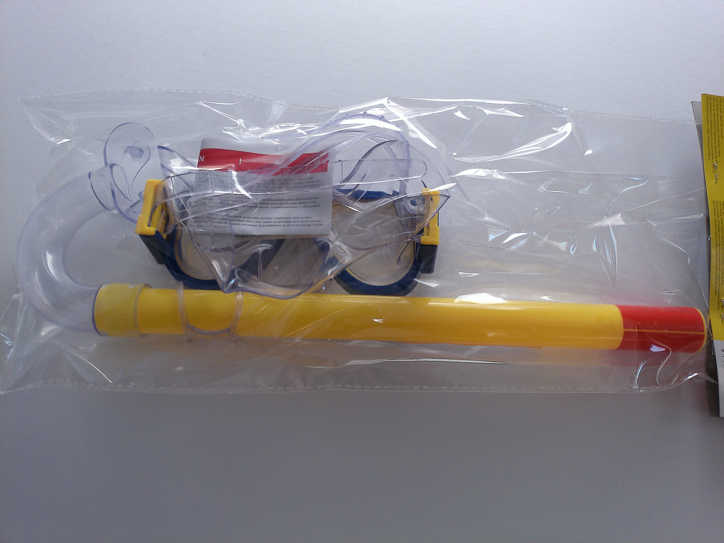 Kinder Schnorchel-Set – Taucherbrille & Schnorchel | 4 Farben | CE