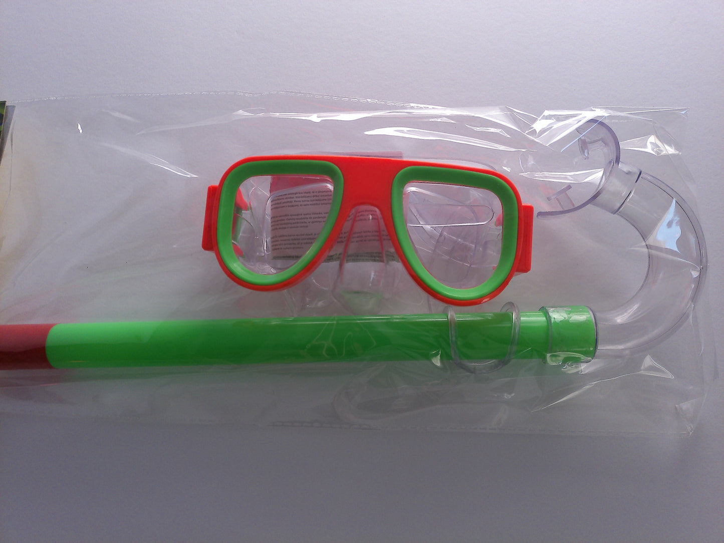 Kinder Schnorchel-Set – Taucherbrille & Schnorchel | 4 Farben | CE