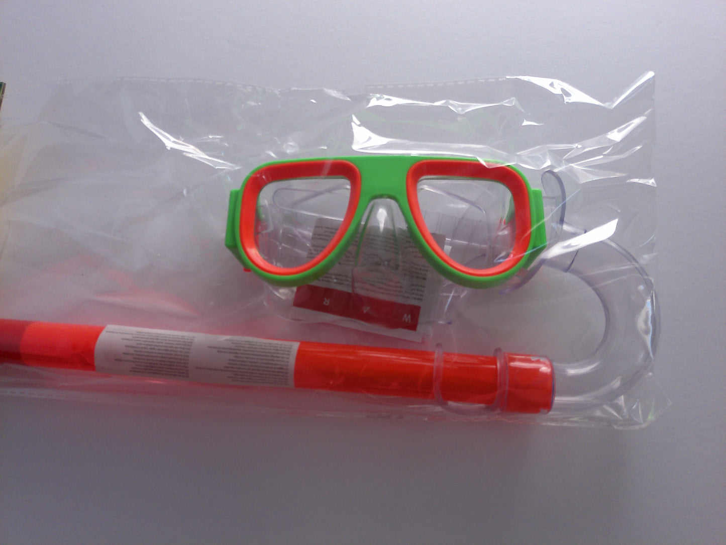 Kinder Schnorchel-Set – Taucherbrille & Schnorchel | 4 Farben | CE