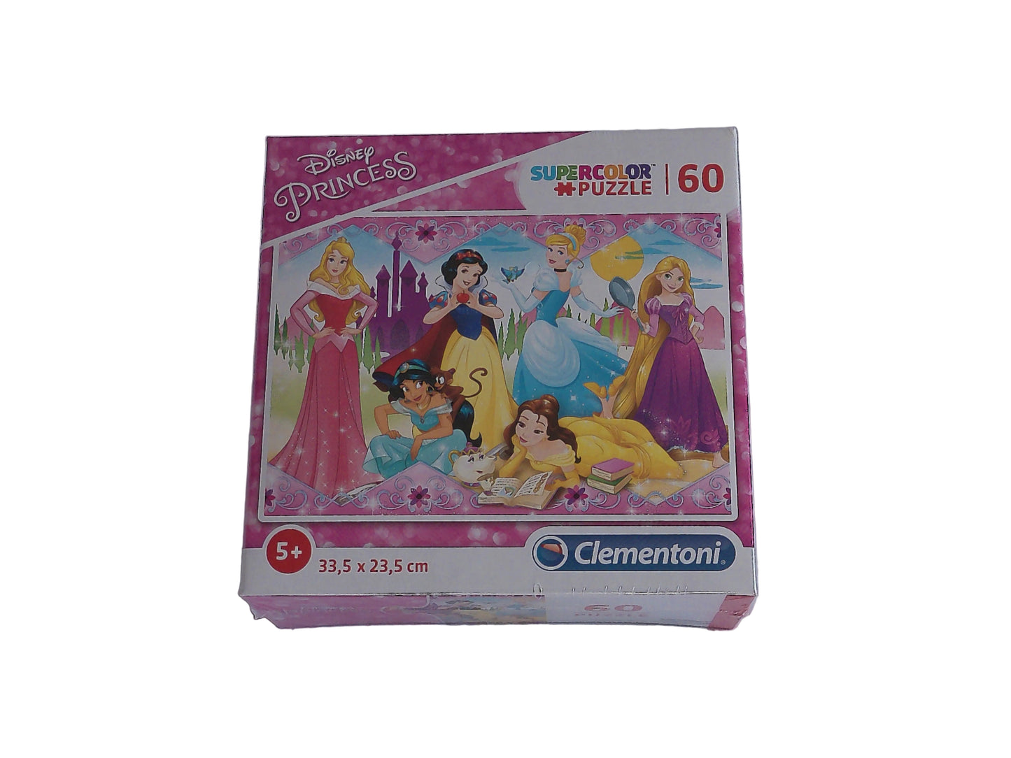 Clementoni Supercolor Puzzle – 60 Teile, 4 Motive zur Wahl (ab 5 Jahren)