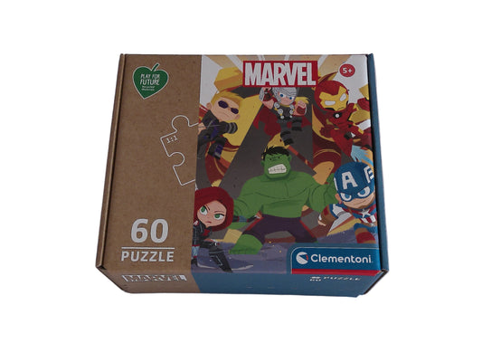Clementoni Supercolor Puzzle – 60 Teile, 6 Motive zur Wahl (ab 5 Jahren)