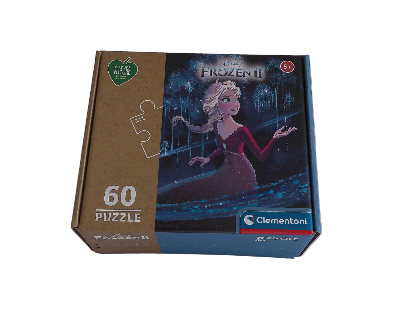 Clementoni Supercolor Puzzle – 60 Teile, 6 Motive zur Wahl (ab 5 Jahren)