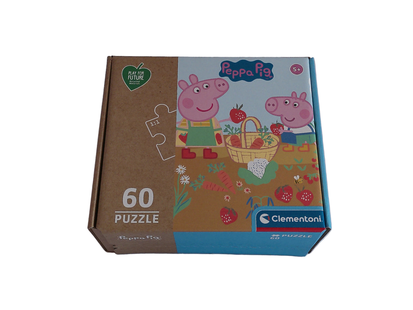Clementoni Supercolor Puzzle – 60 Teile, 6 Motive zur Wahl (ab 5 Jahren)