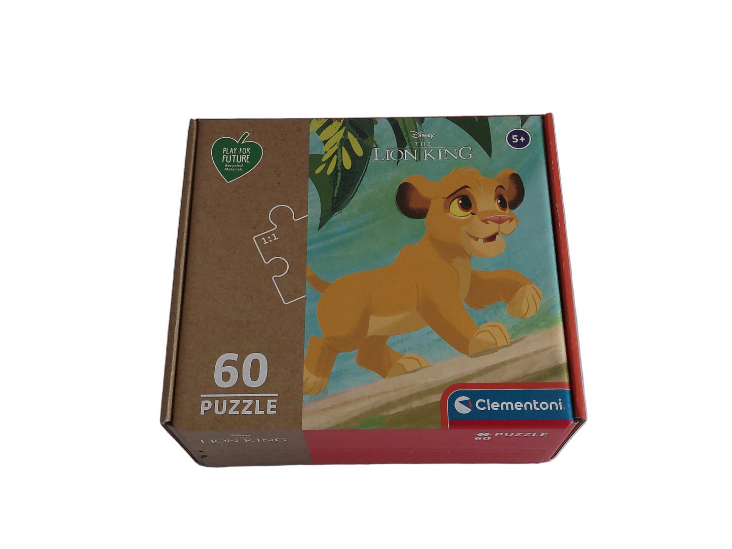 Clementoni Supercolor Puzzle – 60 Teile, 6 Motive zur Wahl (ab 5 Jahren)