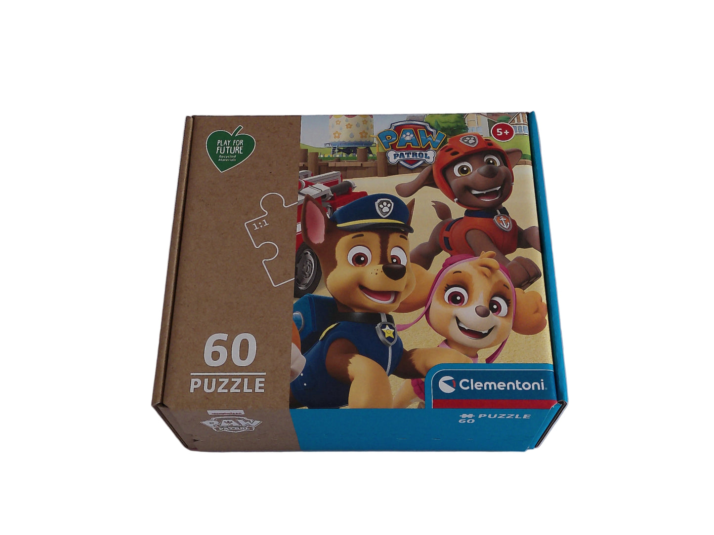Clementoni Supercolor Puzzle – 60 Teile, 6 Motive zur Wahl (ab 5 Jahren)