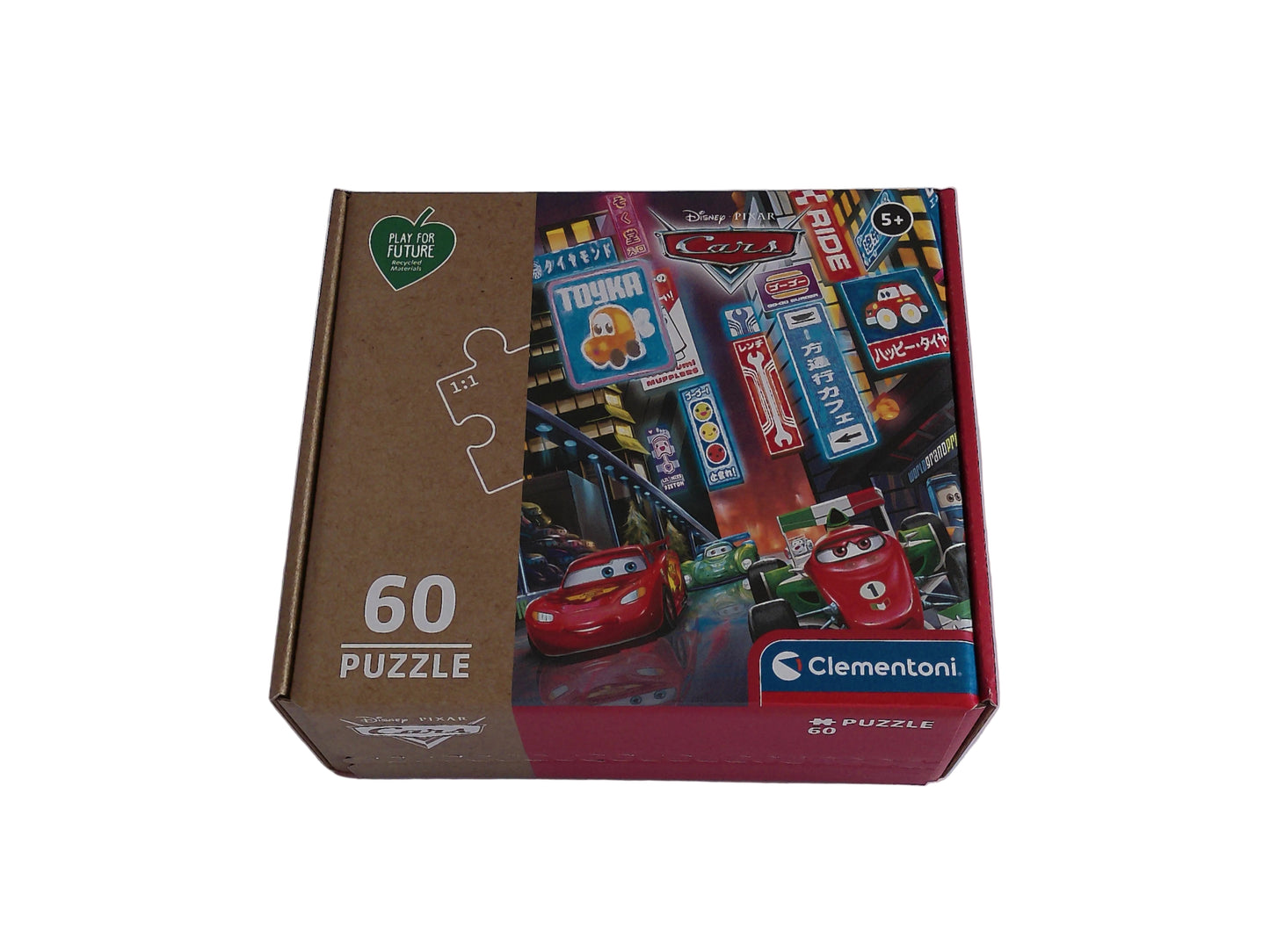 Clementoni Supercolor Puzzle – 60 Teile, 6 Motive zur Wahl (ab 5 Jahren)