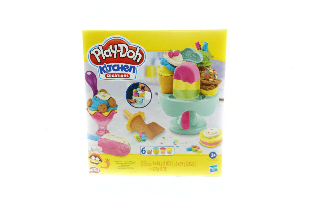 Hasbro Play-Doh Kitchen Creations – Knetspielzeug ab 3 Jahren (4 Varianten)