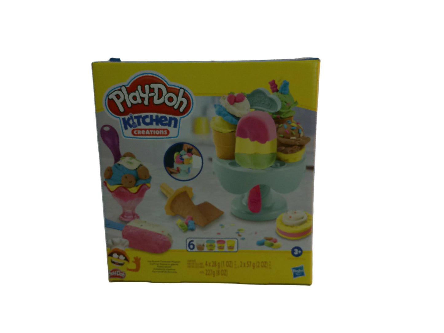 Hasbro Play-Doh Kitchen Creations – Knetspielzeug ab 3 Jahren (4 Varianten)