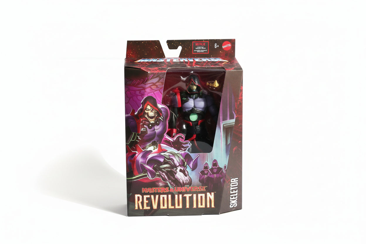 Mattel Masters of the Universe Revolution Skeletor Figur 18 cm hoch