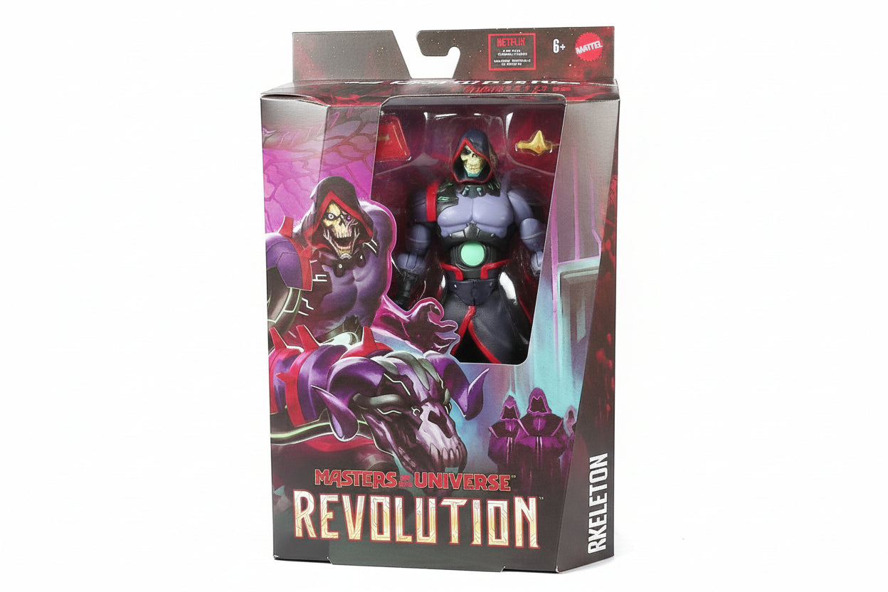 Mattel Masters of the Universe Revolution Skeletor Figur 18 cm hoch