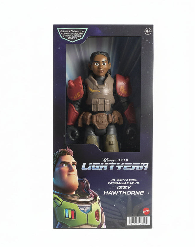 Mattel Disney PIXAR LIGHTYEAR Sammelfigur - IZZY HAWTHORNE 30 cm hoch