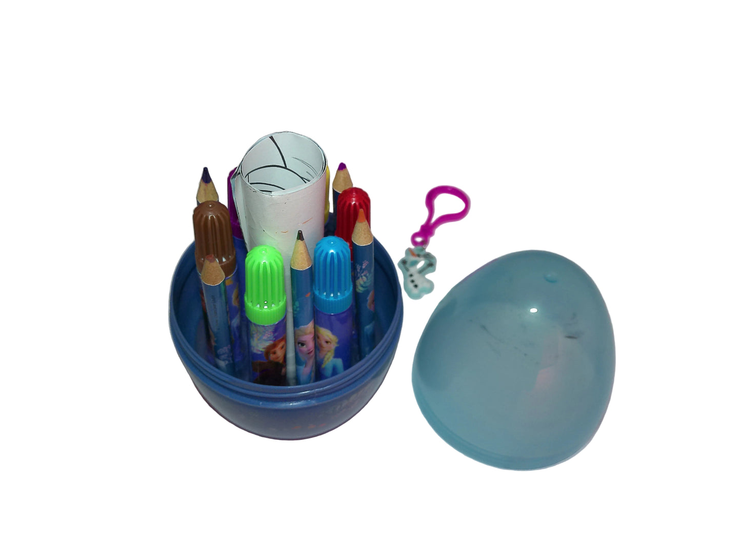 Frozen II Kreativ-Set im Ei – Anna & Elsa | Marker, Stifte & Sticker