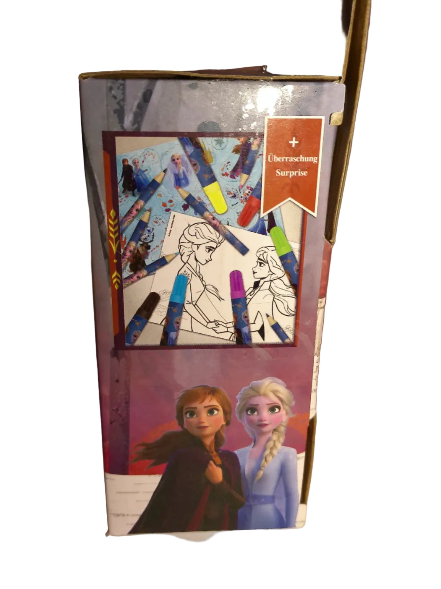 Frozen II Kreativ-Set im Ei – Anna & Elsa | Marker, Stifte & Sticker