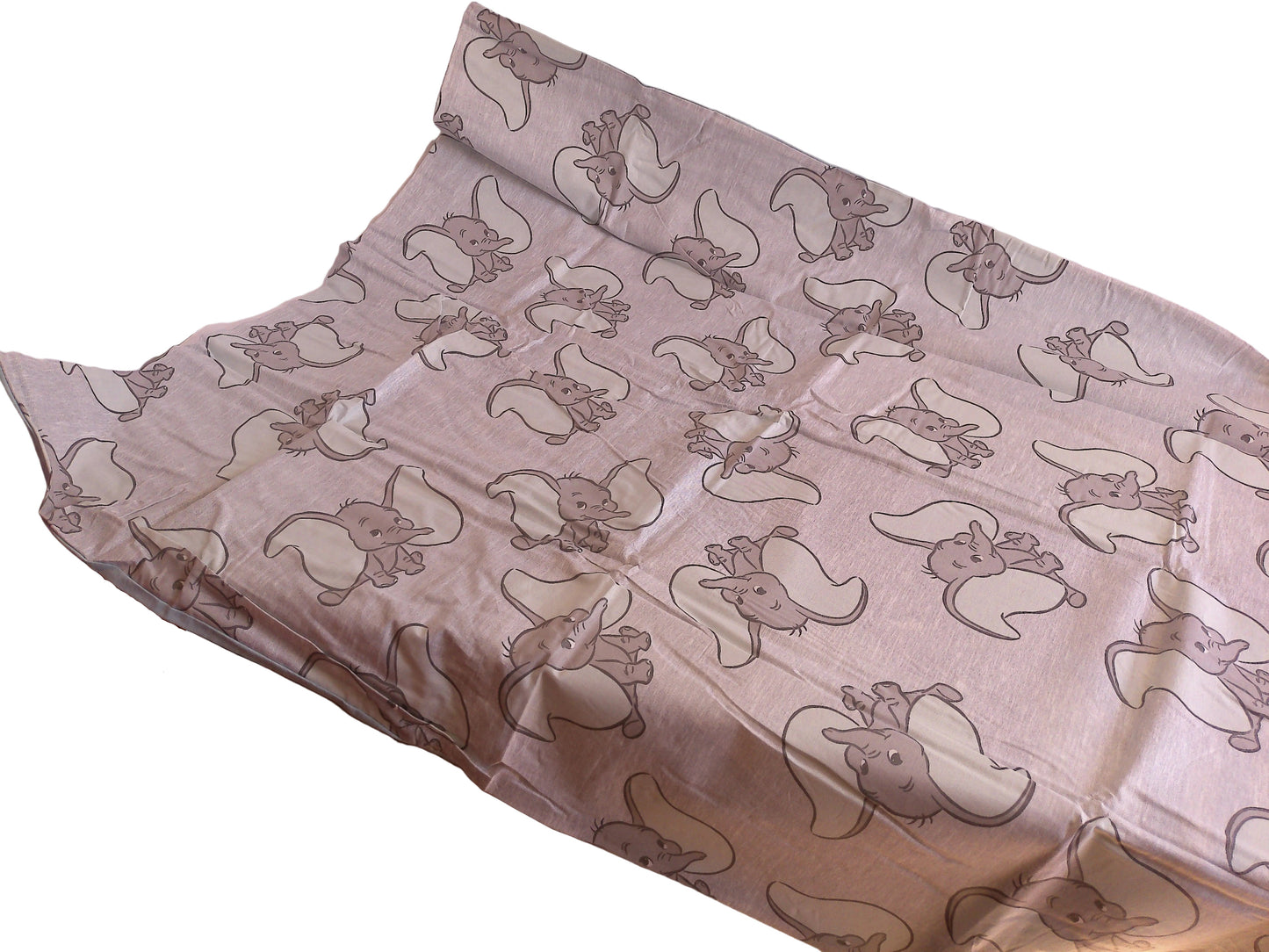 Disney Dumbo Wendebettwäsche Kissenbezug 40cm x 60cm Bettbezug 100cm x 135cm