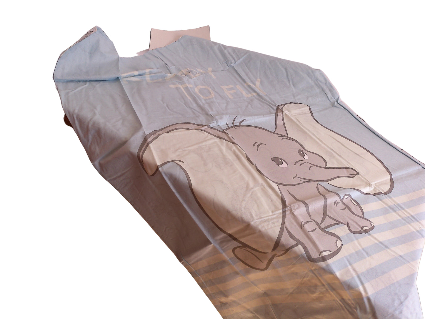 Disney Dumbo Wendebettwäsche Kissenbezug 40cm x 60cm Bettbezug 100cm x 135cm