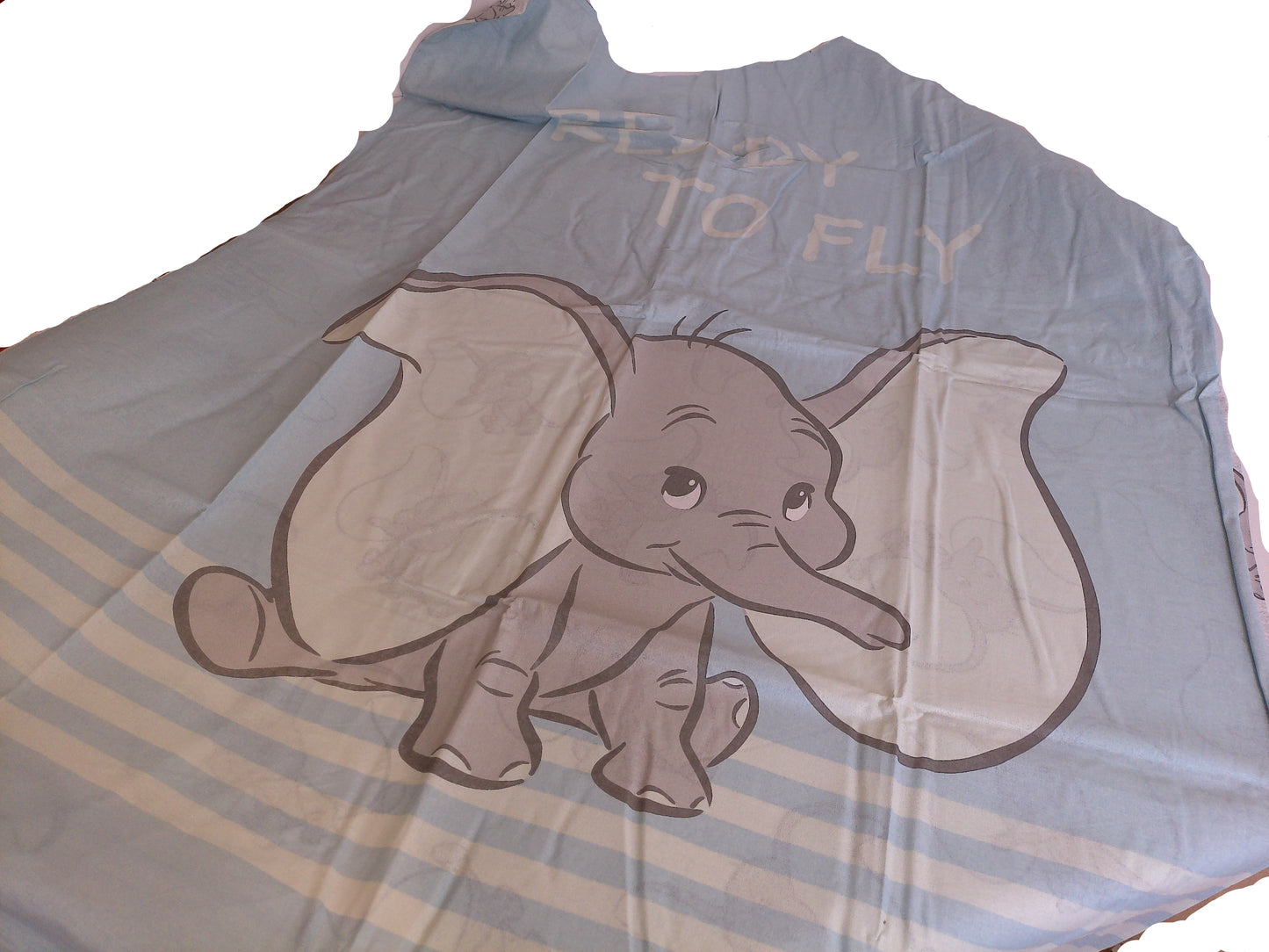 Disney Dumbo Wendebettwäsche Kissenbezug 40cm x 60cm Bettbezug 100cm x 135cm