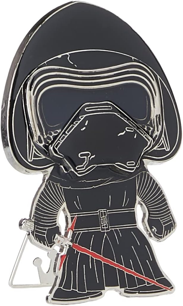Funko POP! PIN – Star Wars Kylo Ren #31 | Anstecknadel | ab 6 Jahren