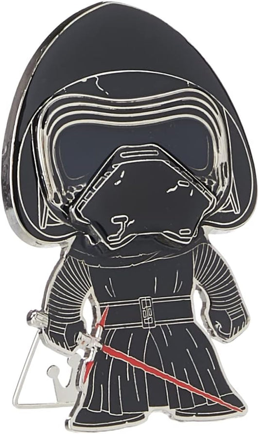 Funko POP! PIN – Star Wars Kylo Ren #31 | Anstecknadel | ab 6 Jahren