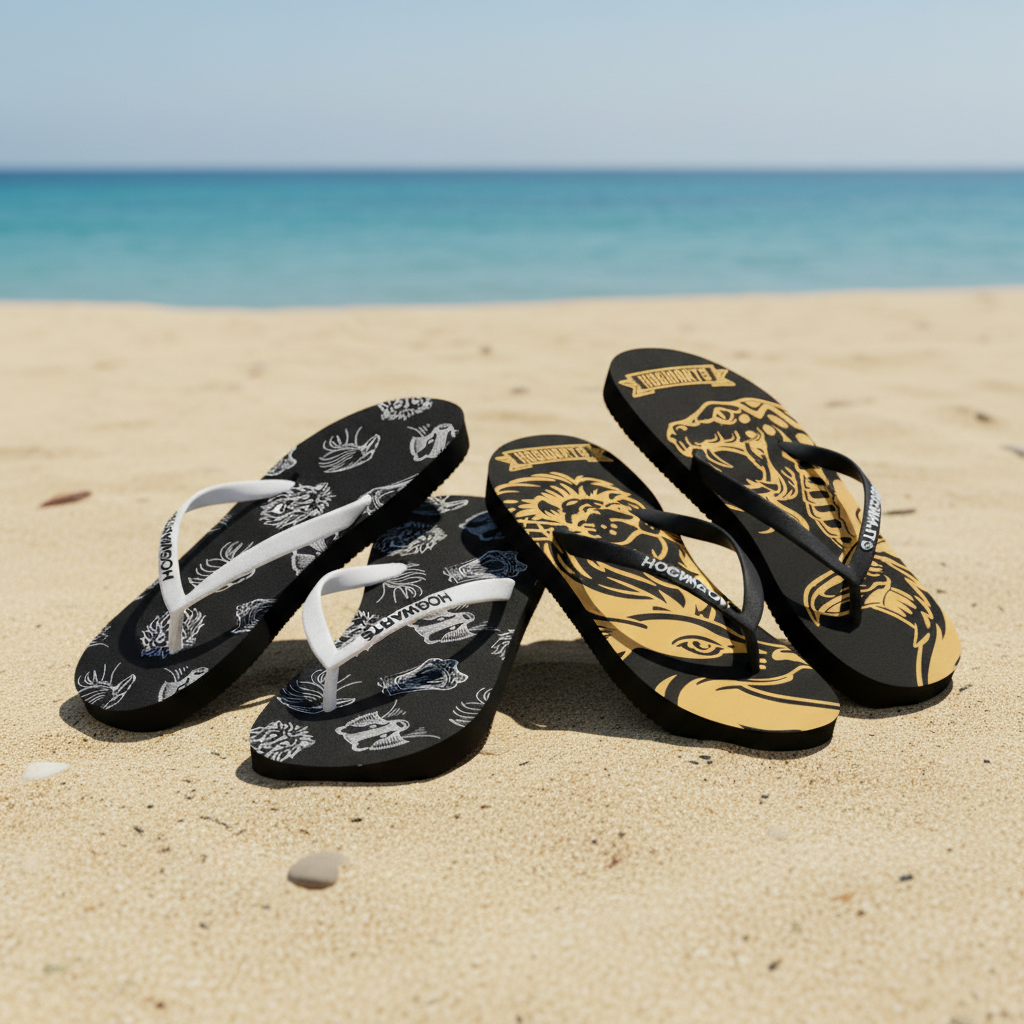 Harry Potter Flip Flops Damen und Herren Duo