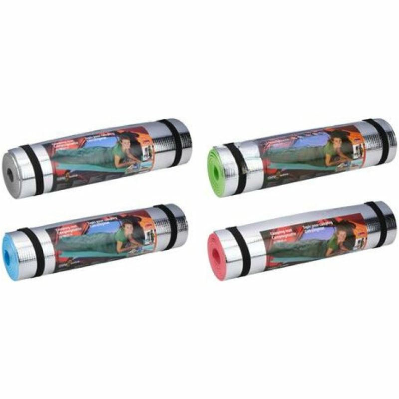 Isomatte 180 x 50 cm – Ultraleicht 145 g, Aluminiumbeschichtung, 4 Farben