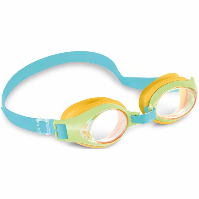 INTEX Aqua Flow 55611 Kinderschwimmbrille – 3–6 Jahre | 3 Farben | CE