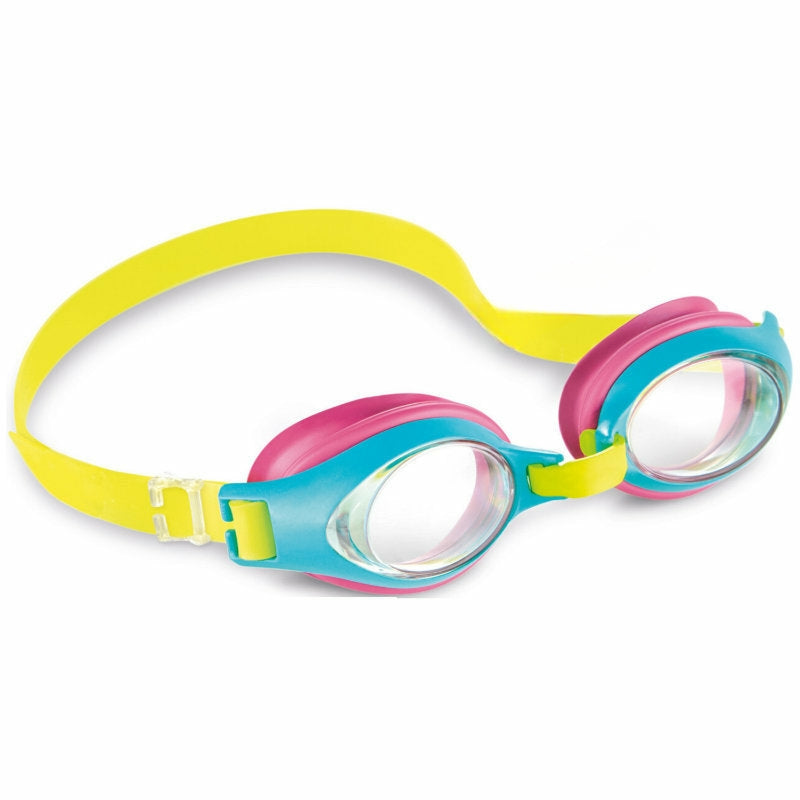 INTEX Aqua Flow 55611 Kinderschwimmbrille – 3–6 Jahre | 3 Farben | CE