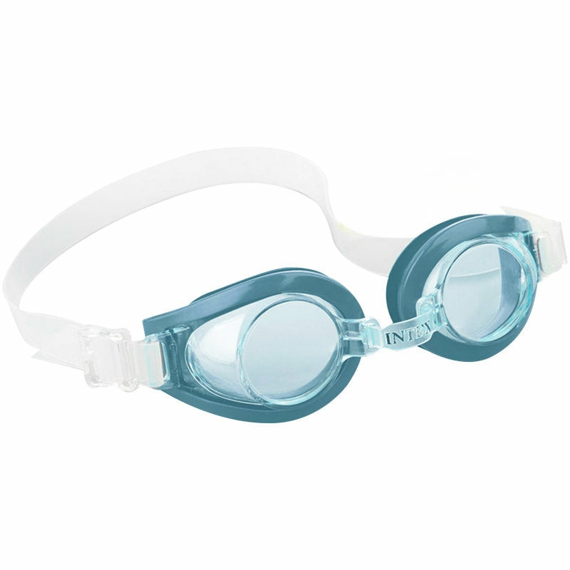 INTEX Aqua Flow 55602 Schwimmbrille – für Kinder & Erwachsene (7–88 J.) | 3 Farben