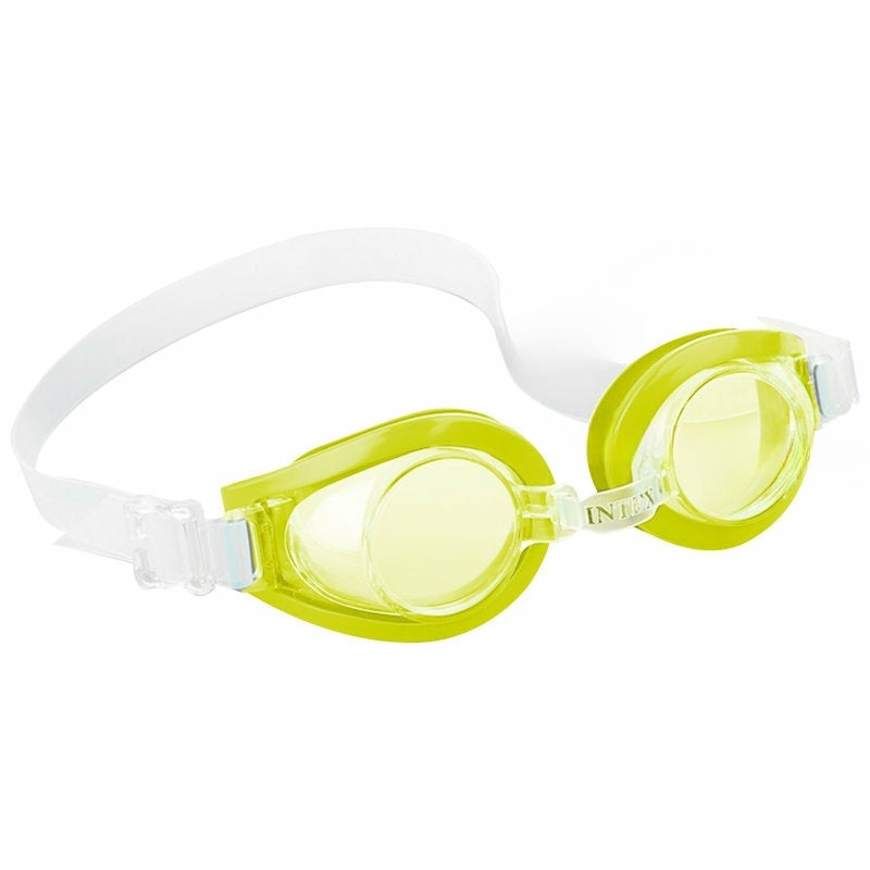 INTEX Aqua Flow 55602 Schwimmbrille – für Kinder & Erwachsene (7–88 J.) | 3 Farben